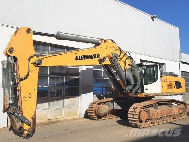 Liebherr R 960 SME Гусеничні екскаватори