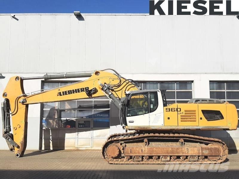 Liebherr R 960 SME Гусеничні екскаватори