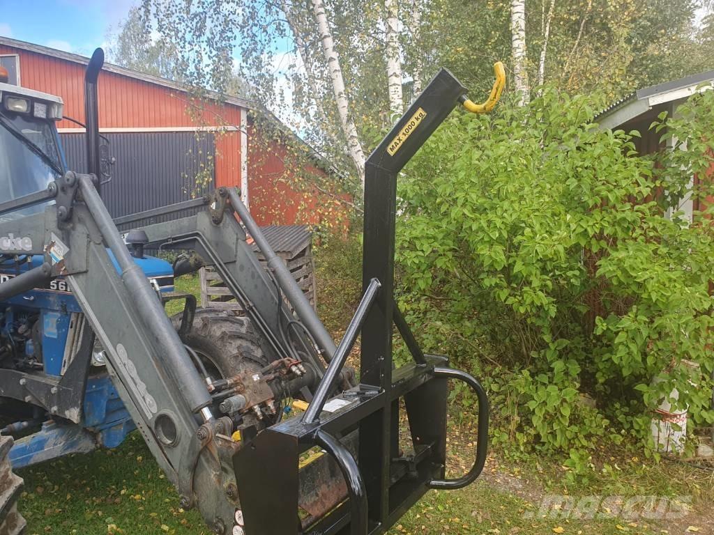 Ålö suursäkkinostin Запчастини та додаткове обладнання для фронтальних навантажувачів