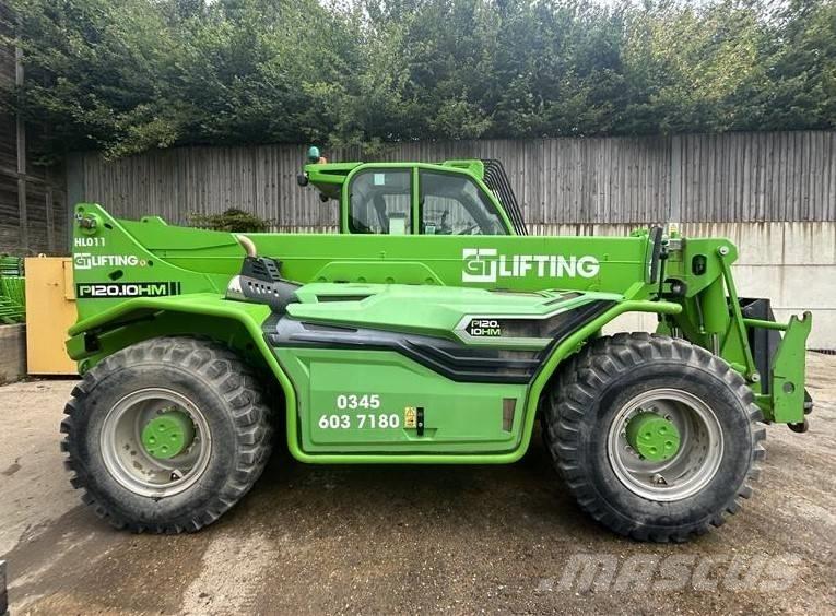 Merlo P 120.10 HM Телескопічні навантажувачі