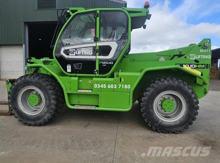 Merlo P 120.10 HM Телескопічні навантажувачі