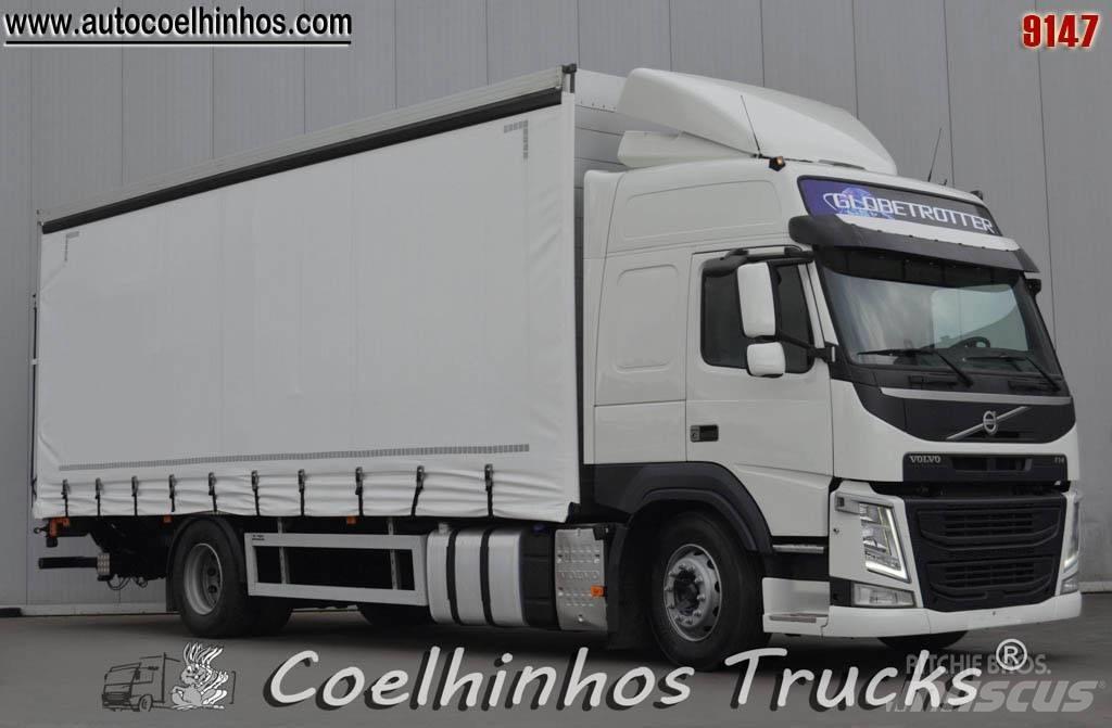 Volvo FM 410 Тентовані вантажівки