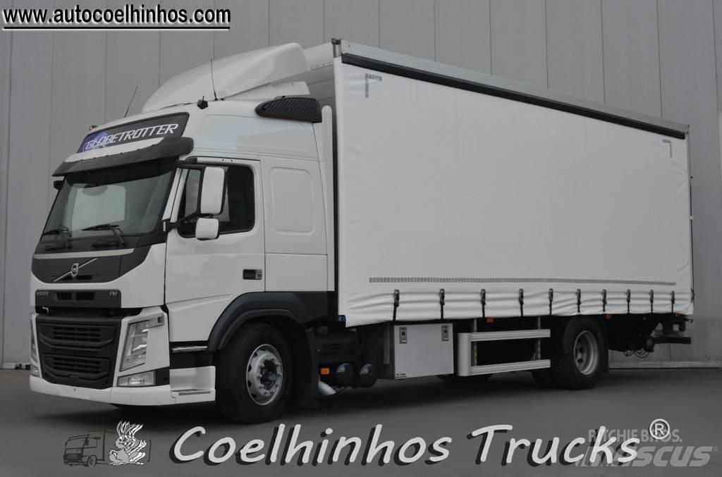 Volvo FM 410 Тентовані вантажівки