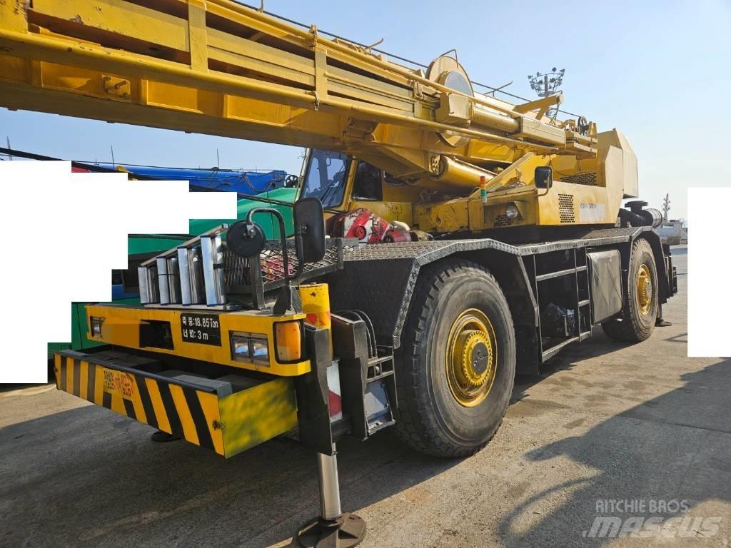 Tadano TR 500 M-2 автокрани всюдиходи
