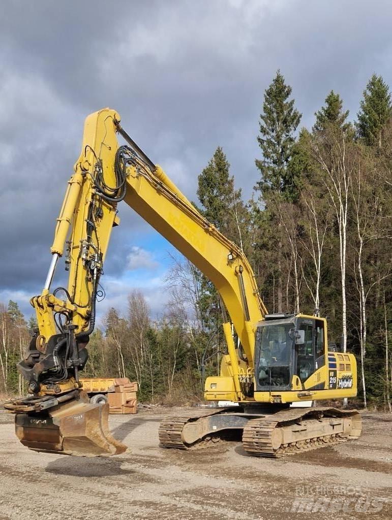 Komatsu HB 215 LC-2 Гусеничні екскаватори