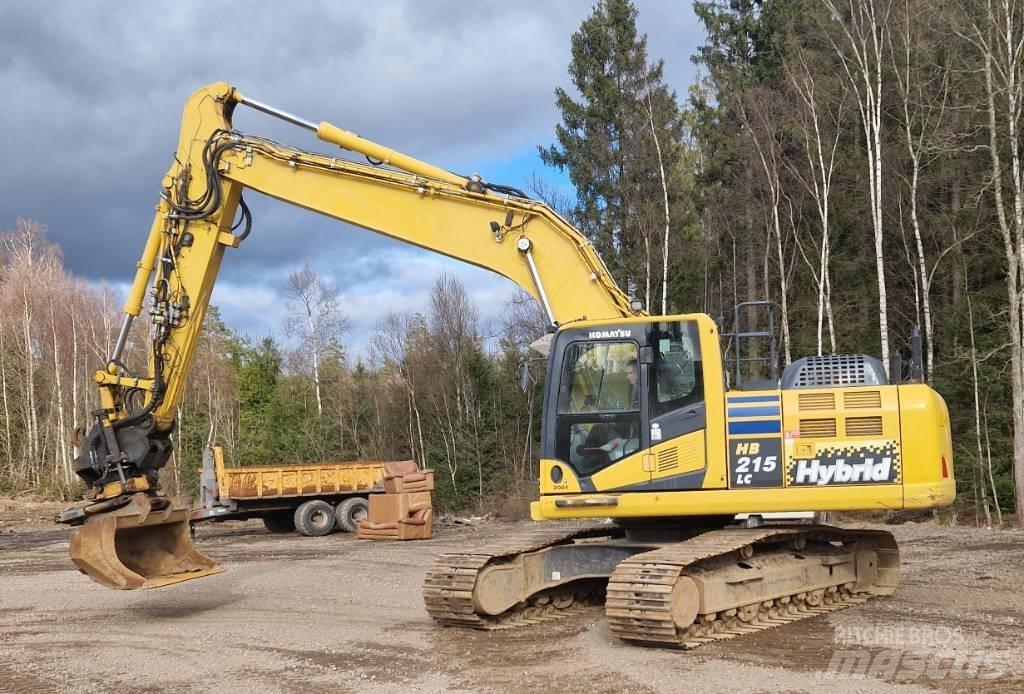 Komatsu HB 215 LC-2 Гусеничні екскаватори