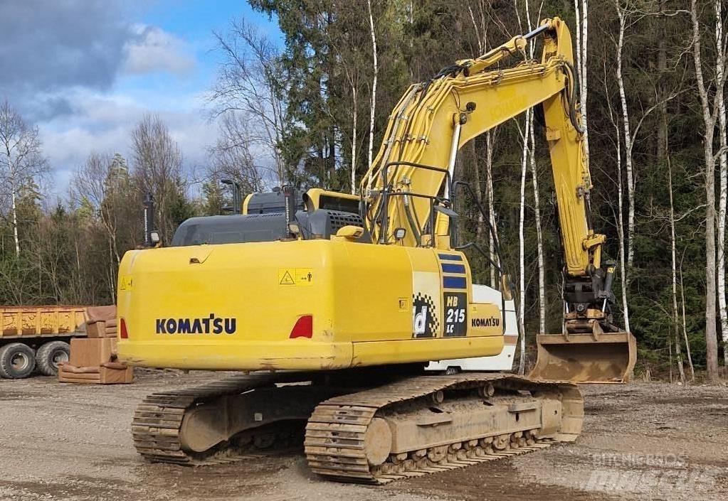 Komatsu HB 215 LC-2 Гусеничні екскаватори
