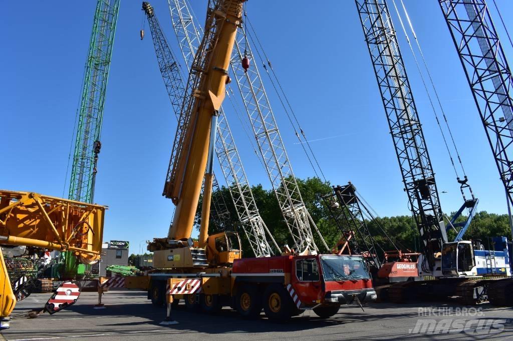 Liebherr LTM 1250-1 автокрани