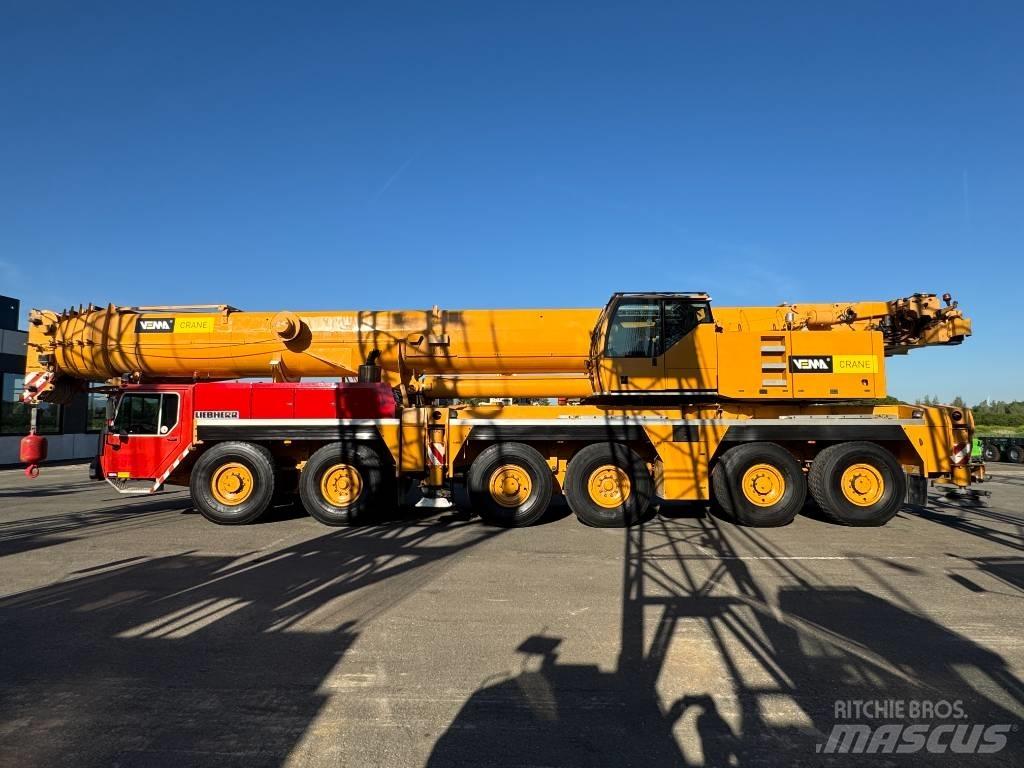 Liebherr LTM 1250-1 автокрани