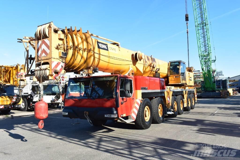 Liebherr LTM 1250-1 автокрани