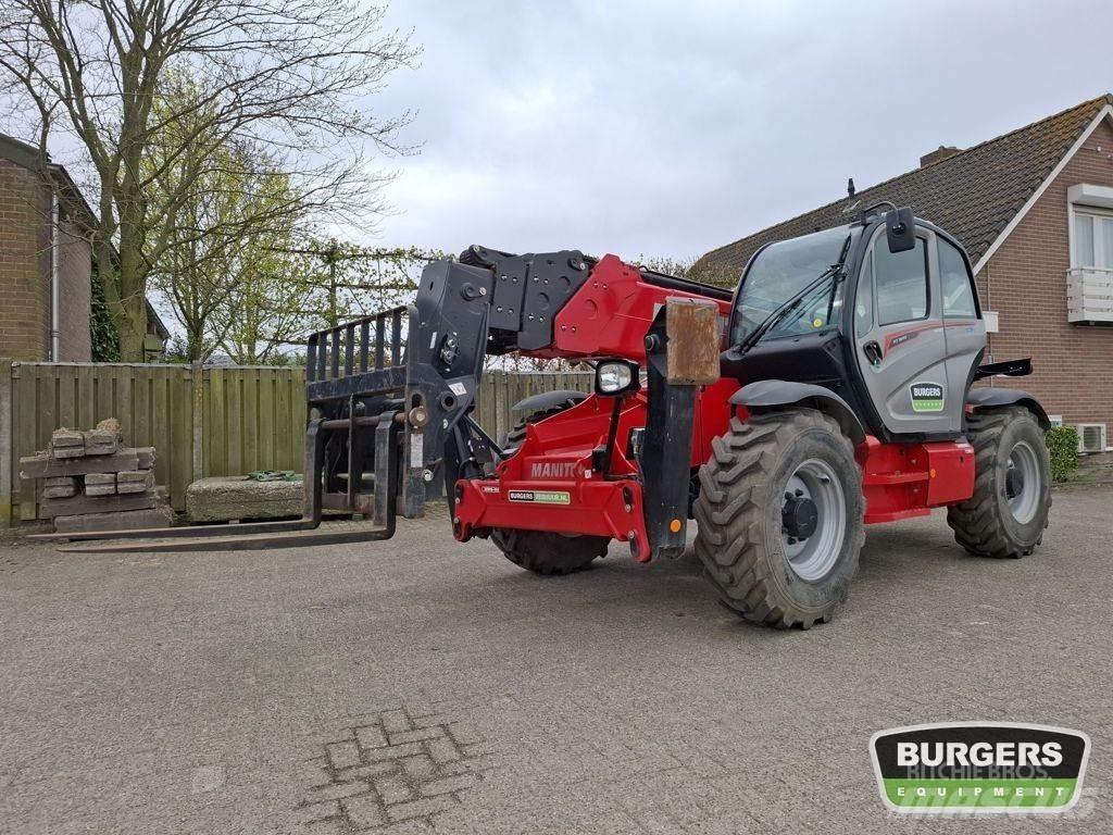 Manitou MT1840 Телескопічні навантажувачі