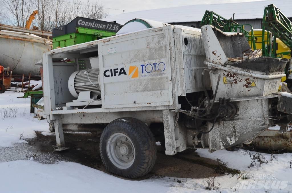 Cifa PC 707 Бетононасоси