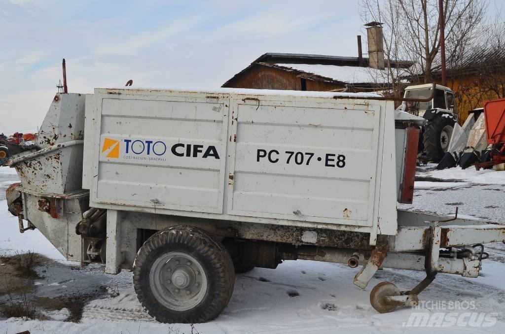 Cifa PC 707 Бетононасоси