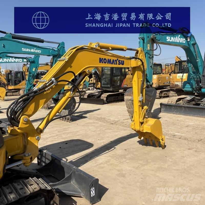 Komatsu PC 30 MR Міні-екскаватори < 7т