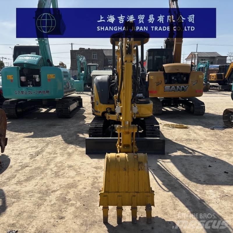 Komatsu PC 30 MR Міні-екскаватори < 7т