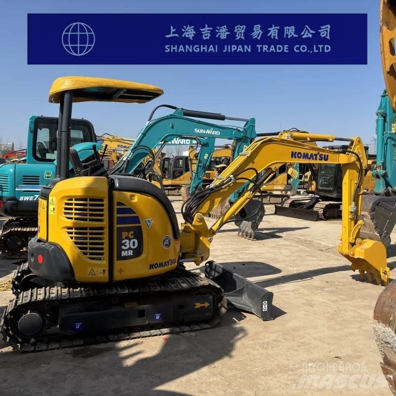Komatsu PC 30 MR Міні-екскаватори < 7т