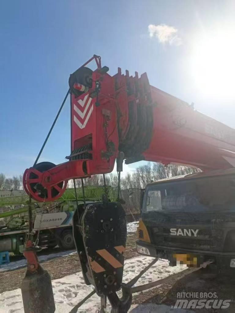 Sany STC 900 автокрани