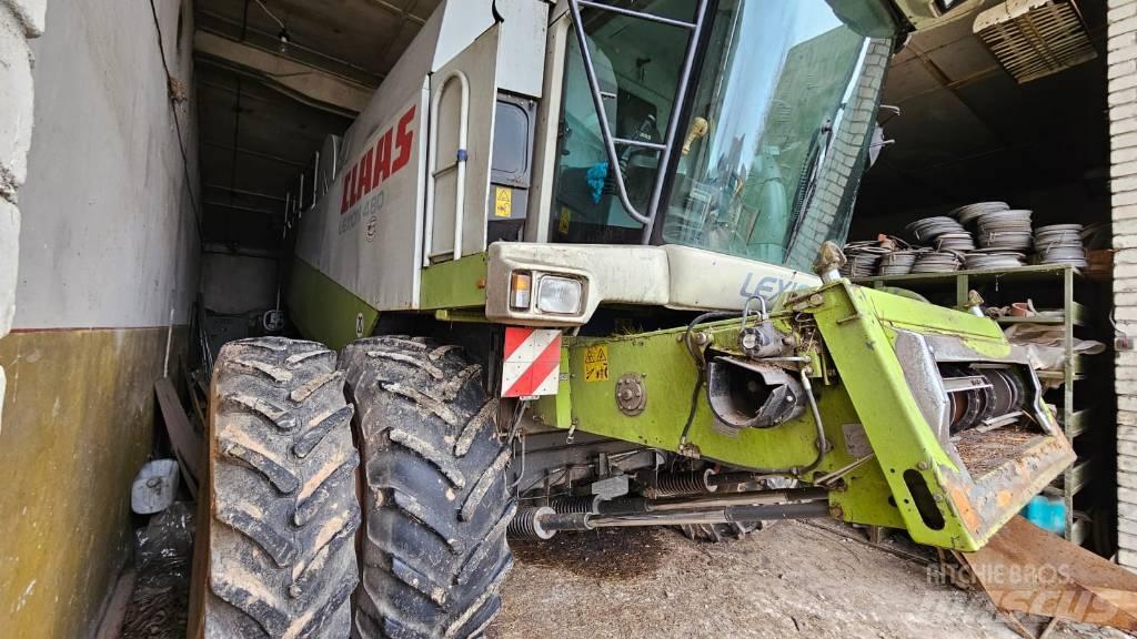 CLAAS Lexion 480 Зернозбиральні комбайни
