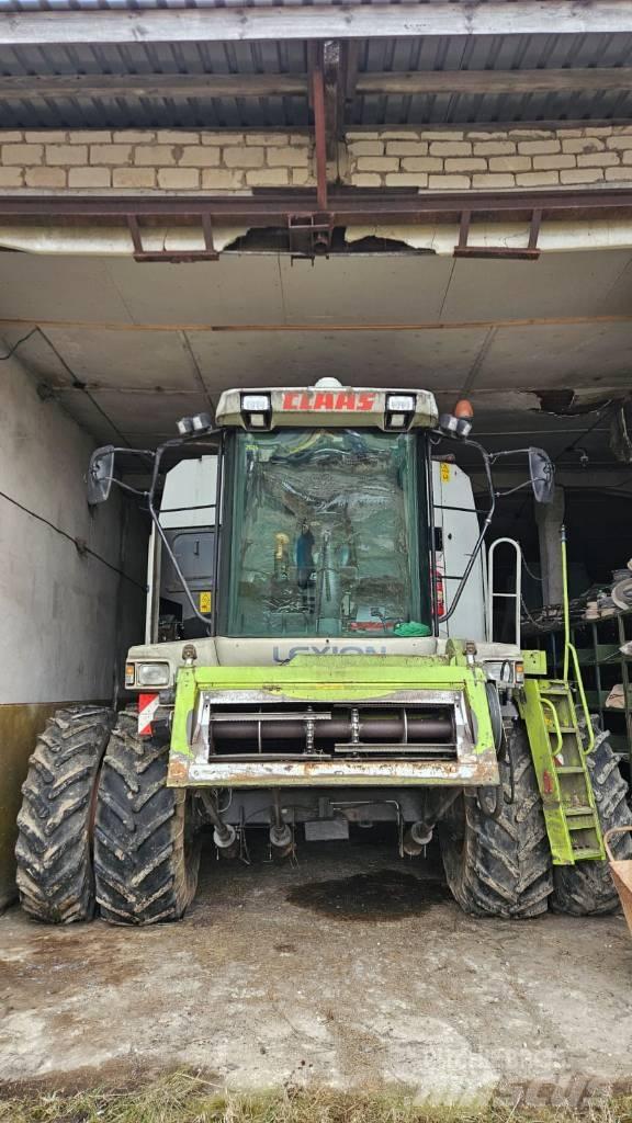 CLAAS Lexion 480 Зернозбиральні комбайни