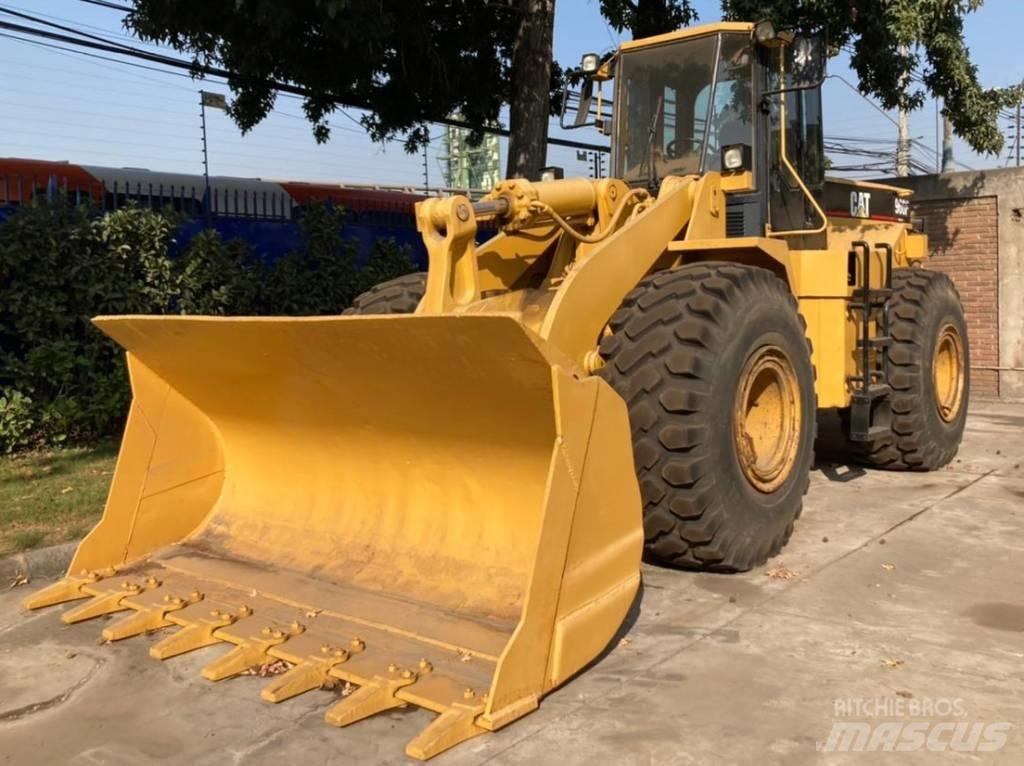 CAT 966 F II Фронтальні навантажувачі