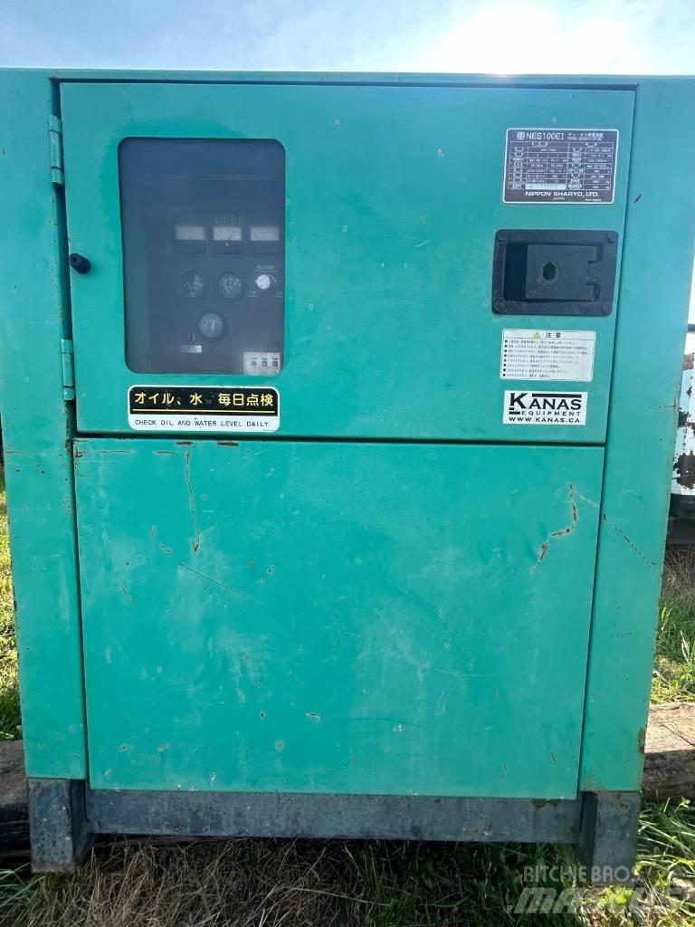 Nippon Sharyo Nes100 Дизельні генератори