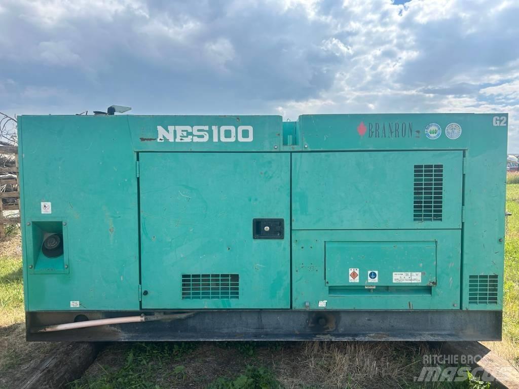 Nippon Sharyo Nes100 Дизельні генератори