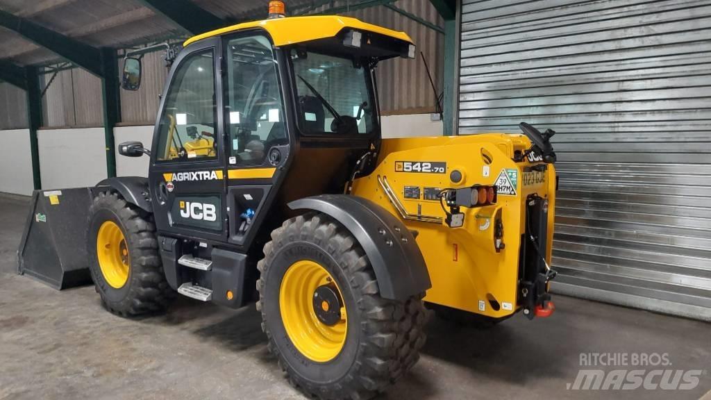 JCB 542-70 Agrixtra Телескопічний навантажувач