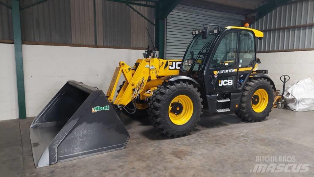 JCB 542-70 Agrixtra Телескопічний навантажувач