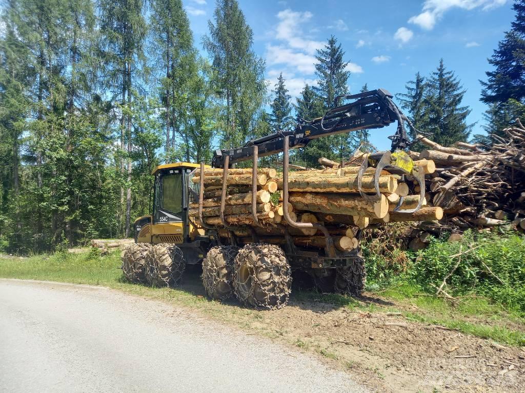 Eco Log 554C Форвардери