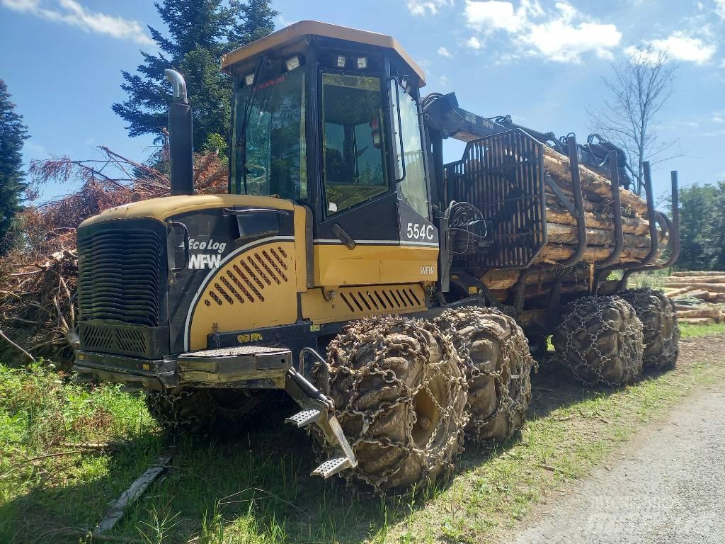 Eco Log 554C Форвардери