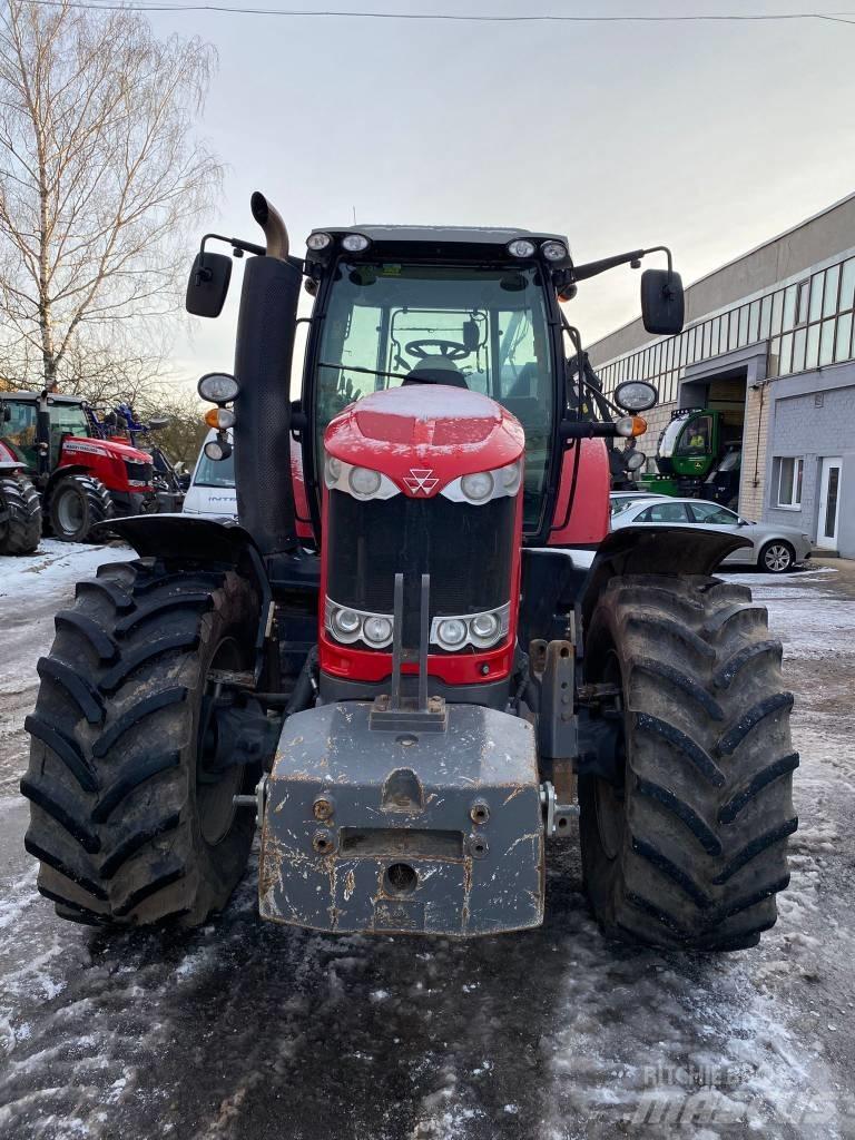 Massey Ferguson 7724 Трактори