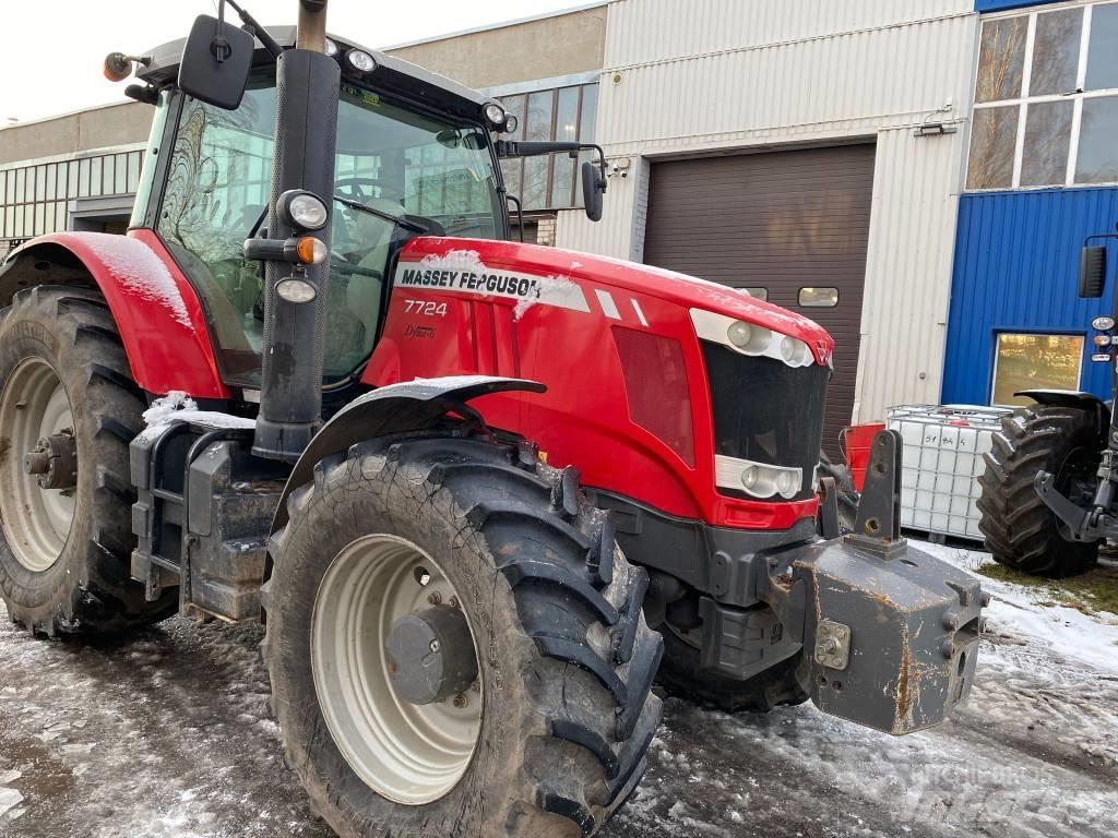 Massey Ferguson 7724 Трактори