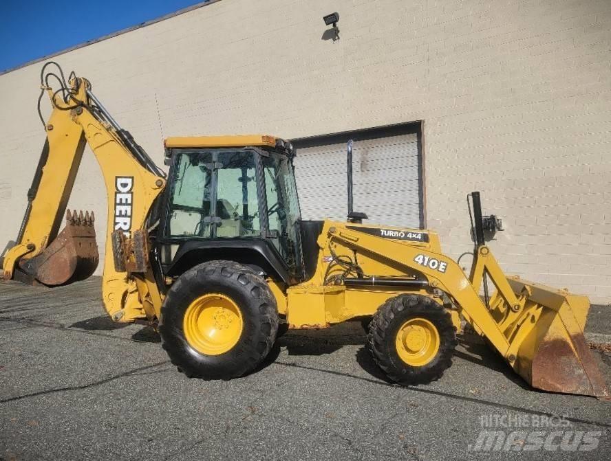 John Deere 410 E Екскаватори-навантажувачі