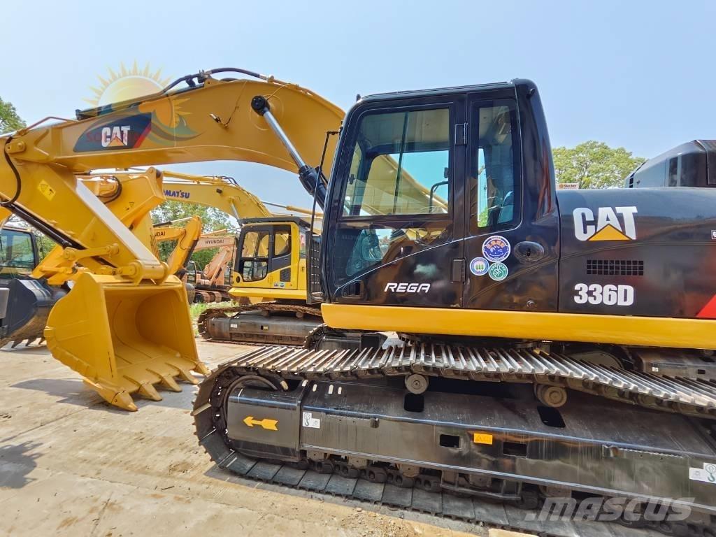 CAT 336 D Гусеничні екскаватори