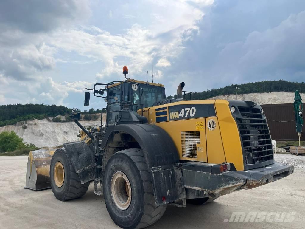 Komatsu WA 470-8 Фронтальні навантажувачі