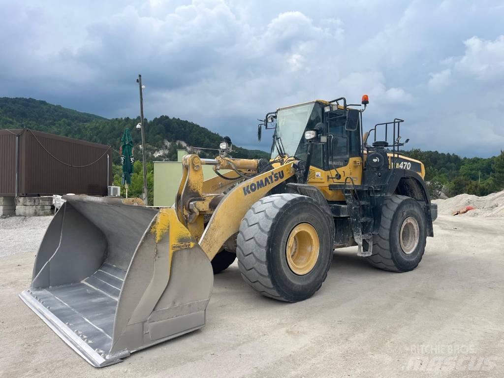 Komatsu WA 470-8 Фронтальні навантажувачі