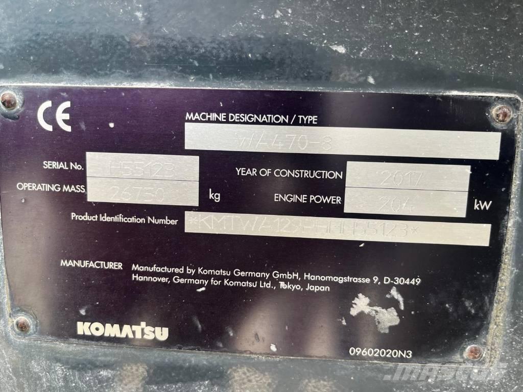 Komatsu WA 470-8 Фронтальні навантажувачі