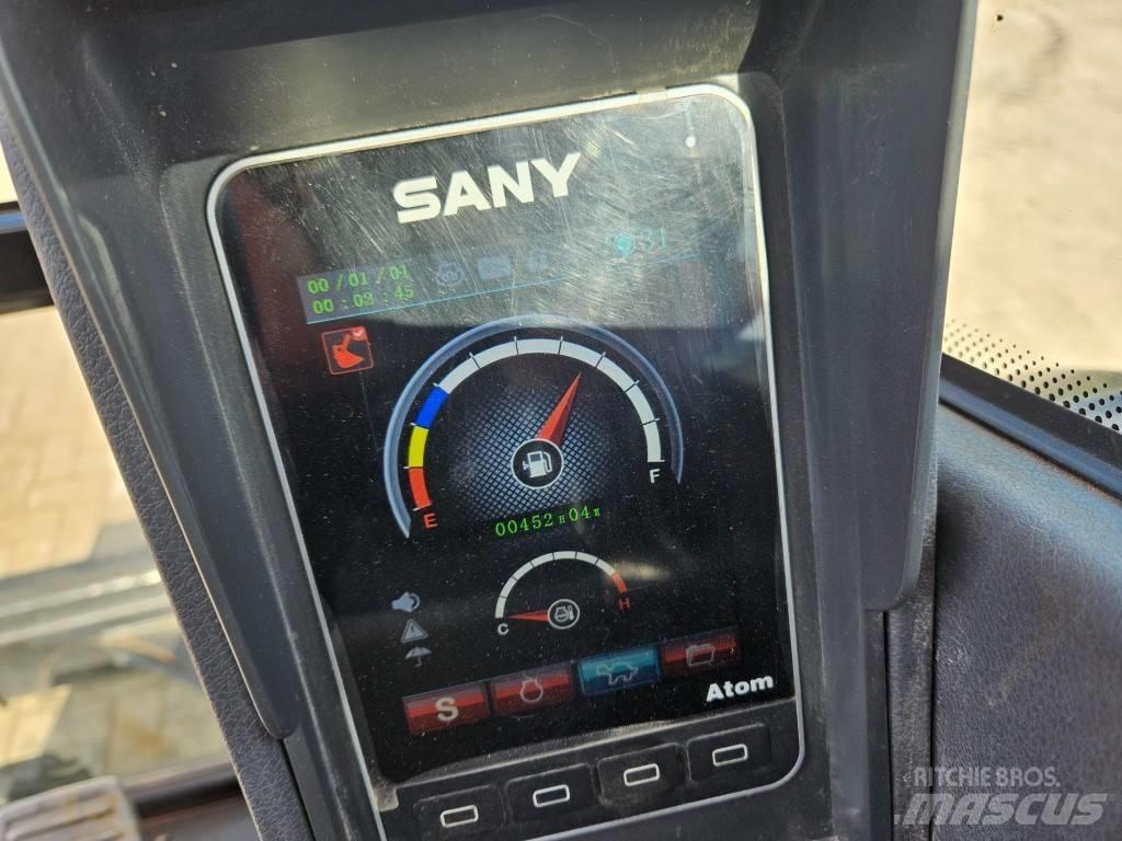 Sany SY 35 U Міні-екскаватори < 7т