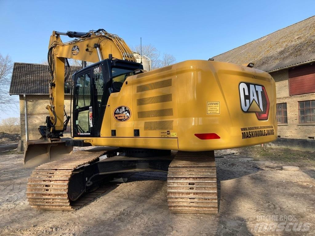 CAT 330 NG - nextgen Гусеничні екскаватори