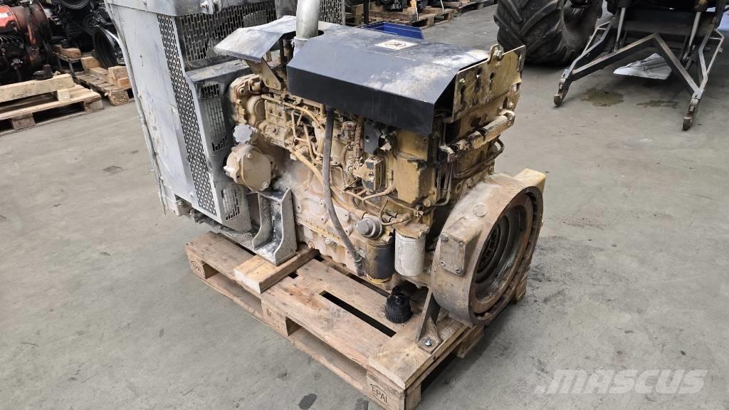 CAT C 6.6 Двигуни