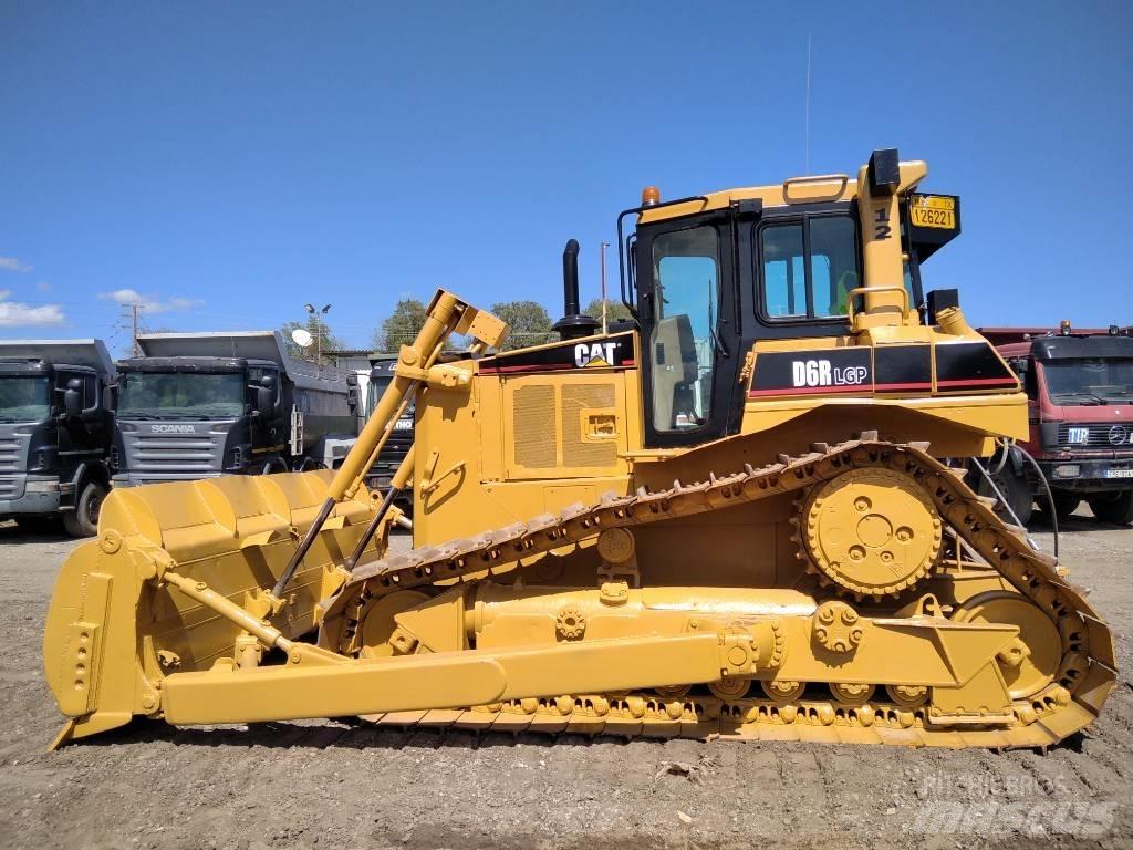 CAT D 6 R LGP Бульдозери