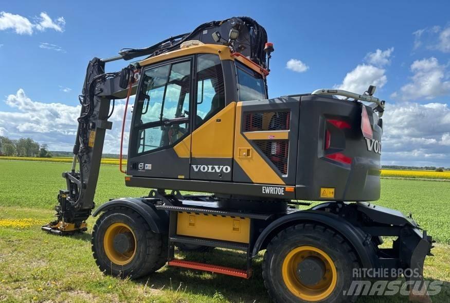 Volvo EWR 170 E Колісні екскаватори