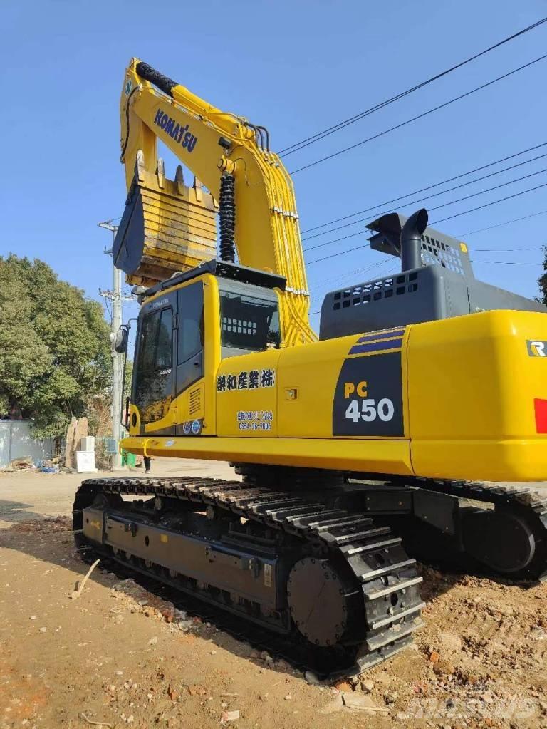 Komatsu PC450-8 Гусеничні екскаватори