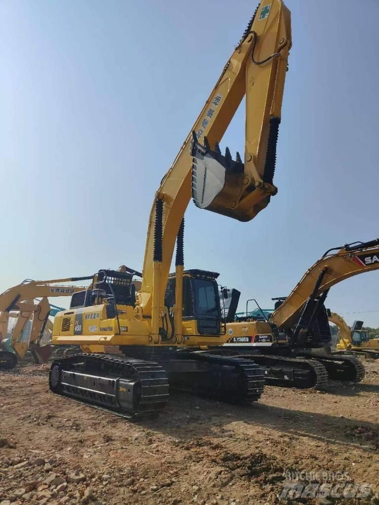 Komatsu PC450-8 Гусеничні екскаватори