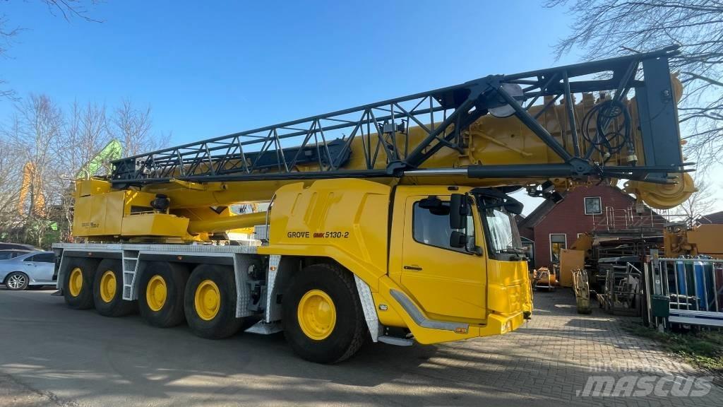 Grove GMK 5130-2 автокрани