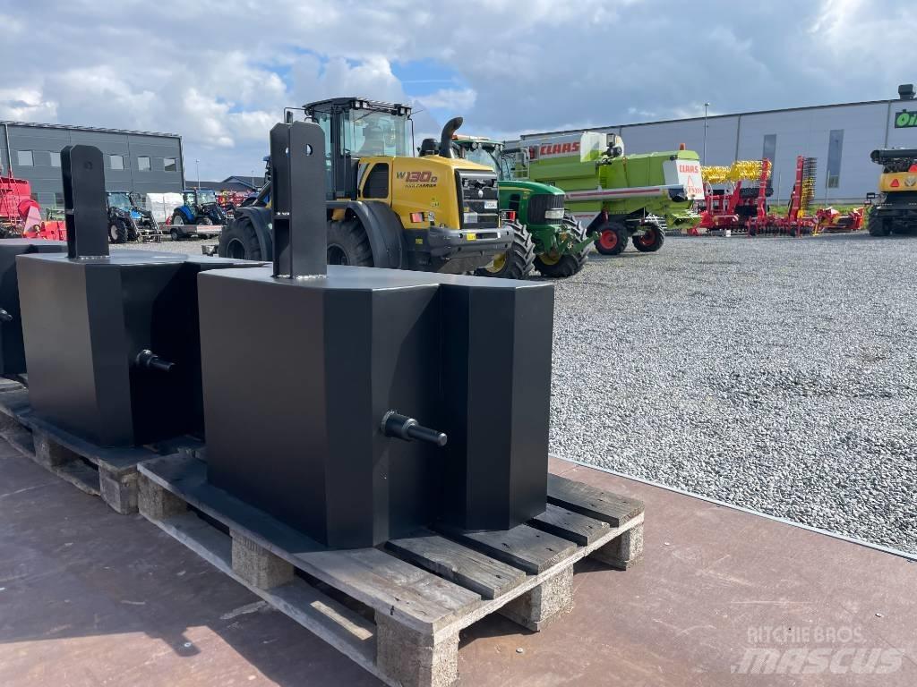  DSM Frontvikt 800kg Фронтальні ваги