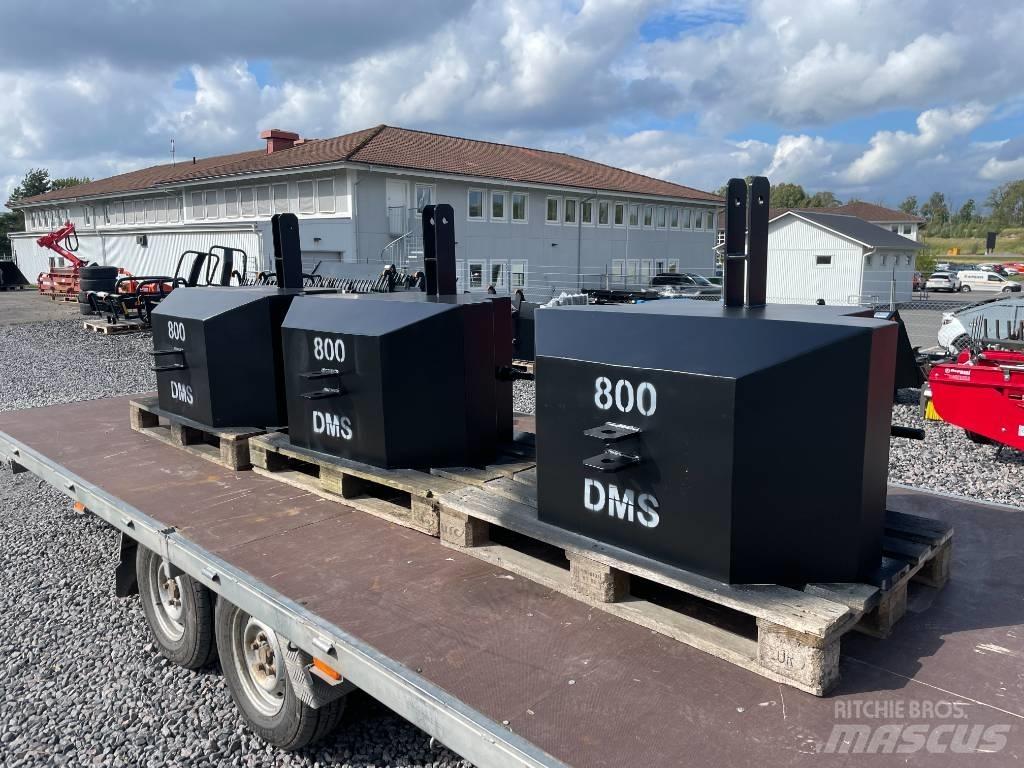  DSM Frontvikt 800kg Фронтальні ваги