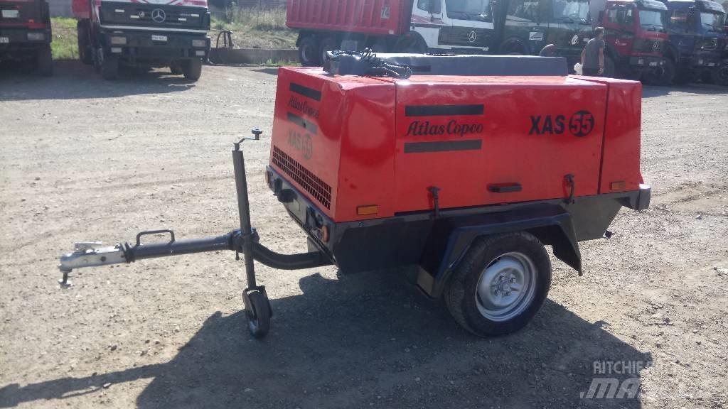 Atlas Copco XAS 55 Компресори