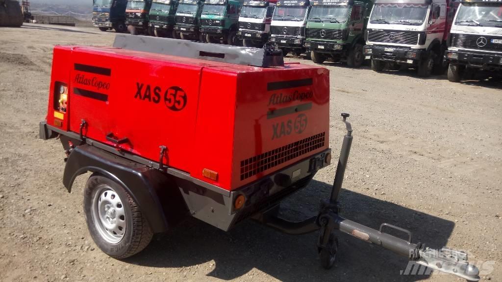Atlas Copco XAS 55 Компресори