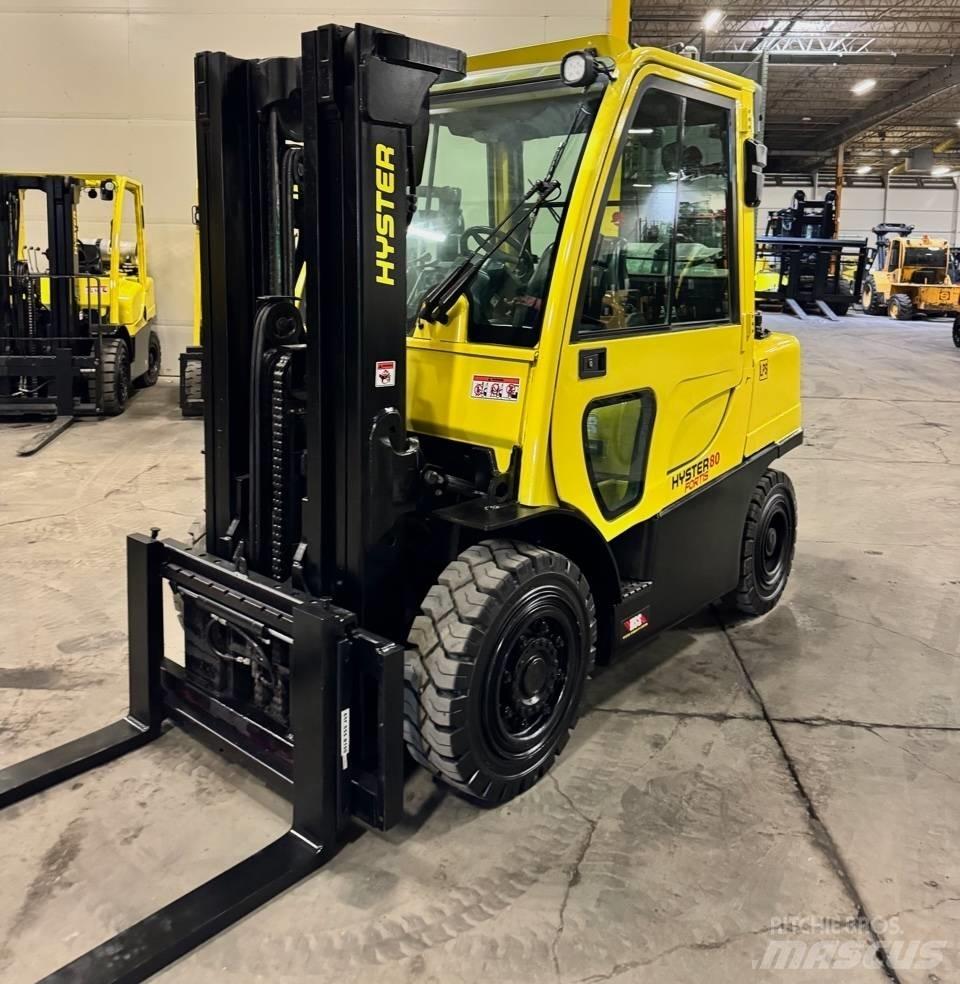 Hyster H 80 FT Інше